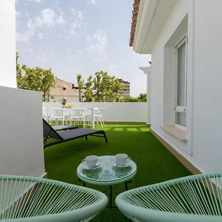 Iloftmalaga Atico Carihuela Apartman