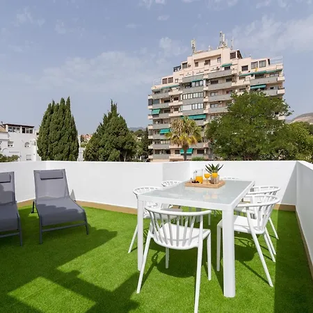 Iloftmalaga Atico Carihuela Apartman *